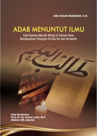 ADAB MENUNTUT ILMU